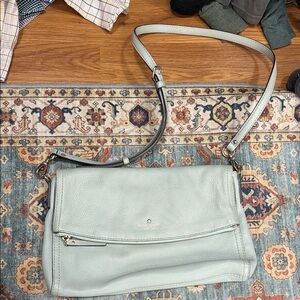 Kate Spade Mint Green Shoulder Bag